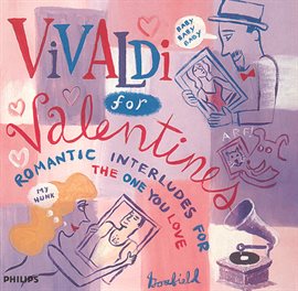 Cover image for Vivaldi for Valentines
