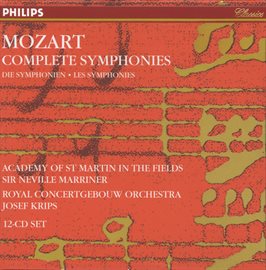 Cover image for Mozart: Complete Symphonies
