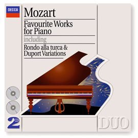 Cover image for Mozart: Favourite Works for Piano