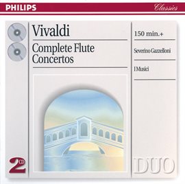 Cover image for Vivaldi: Complete Flute Concertos