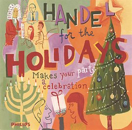 Cover image for Handel for the Holidays