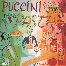 Cover image for Puccini and Pasta