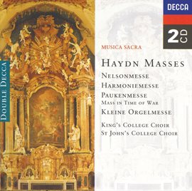 Cover image for Haydn: 4 Masses