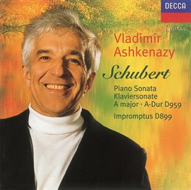 Cover image for Schubert: Sonata in A, D959/4 Impromptus