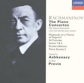 Cover image for Rachmaninov: The Piano Concertos, etc.