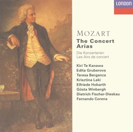 Cover image for Mozart: The Concert Arias