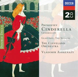 Cover image for Prokofiev: Cinderella/Glazunov: The Seasons