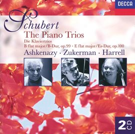 Cover image for Schubert: Piano Trios Nos. 1 & 2
