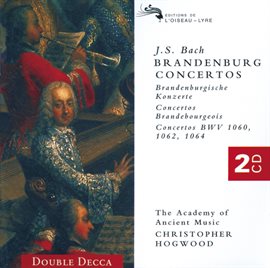 Cover image for Bach, J.S.: The Brandenburg Concertos