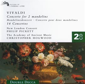 Cover image for Vivaldi: 14 Concertos (for Mandolin, Flute, Trumpet, Violin,  etc.)