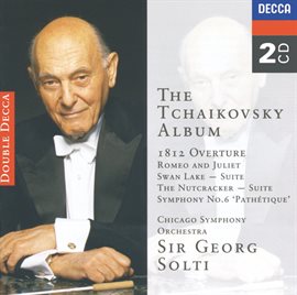 Cover image for The Tchaikovsky Album