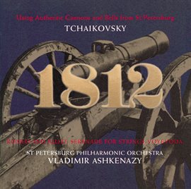 Cover image for Tchaikovsky: 1812 Overture; Serenade for Strings; Romeo & Juliet Overture etc.