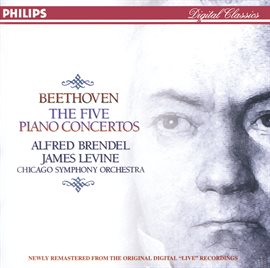 Cover image for Beethoven: The Five Piano Concertos