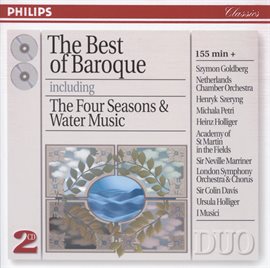 Cover image for The Best of Baroque