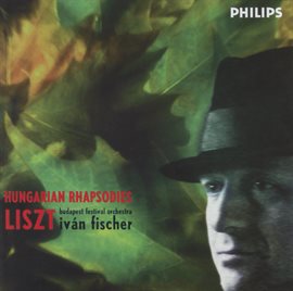 Imagen de portada para Liszt: 6 Hungarian Rhapsodies