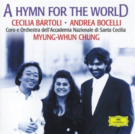 Cover image for A Hymn For The World