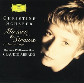 Cover image for Mozart: Concert Arias / Strauss, R.: Orchestral Songs