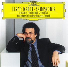 Cover image for Liszt: Dante-Symphony; Busoni: Sarabande & Cortège