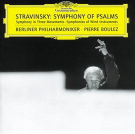Cover image for Stravinsky: Symphony of Psalms