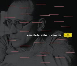 Cover image for Boulez conducts Webern