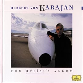 Cover image for The Artist's Album - Herbert Von Karajan