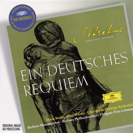 Cover image for Brahms: Ein deutsches Requiem Op.45