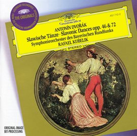 Cover image for Dvorák: Slavonic Dances Opp.46 & 72