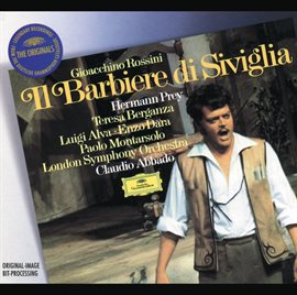 Cover image for Rossini: Il Barbiere Di Siviglia