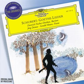 Cover image for Schubert: Goethe Lieder