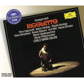 Cover image for Verdi: Rigoletto