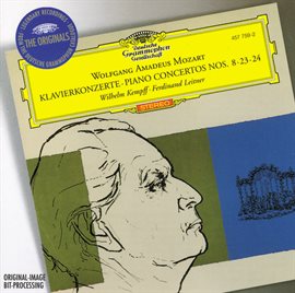 Cover image for Mozart: Piano Concertos Nos.8, 23 & 24