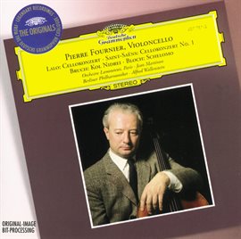 Imagen de portada para Lalo: Cello Concerto / Saint-Saëns:Cello Concerto