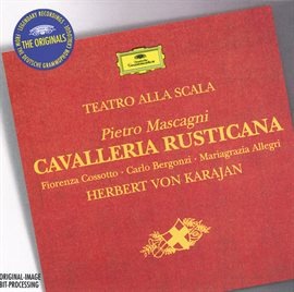 Cover image for Mascagni: Cavalleria Rusticana
