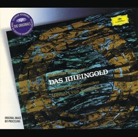 Cover image for Wagner: Das Rheingold