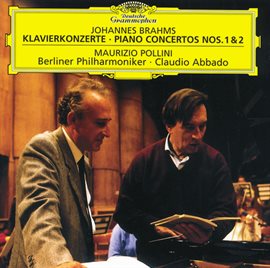 Cover image for Brahms: Piano Concertos Nos.1 & 2