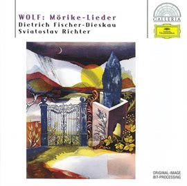Cover image for Wolf: Mörike-Lieder