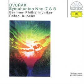 Cover image for Dvorak: Symphonies Nos.7 & 8