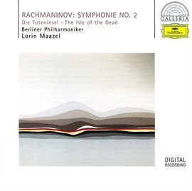 Cover image for Rachmaninov: Symphony No.2; The Isle Of The Dead