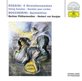 Cover image for Rossini: 4 String Sonatas; Boccherini: Quintettino