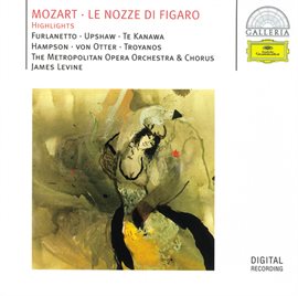 Cover image for Mozart: Le Nozze di Figaro - Highlights