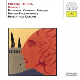 Cover image for Puccini: Tosca (Highlights)