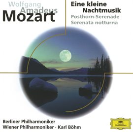 Cover image for Mozart: Serenade No.13 K.525 & No.9 K.320 & K.239