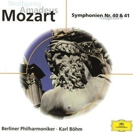 Cover image for Mozart: Sinfonie Nr.40 K.550 & Nr.41 K.551 "Jupiter"