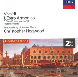 Cover image for Vivaldi: L'Estro Armonico ; 6 Flute Concertos