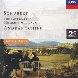 Cover image for Schubert: Impromptus; Moments Musicaux
