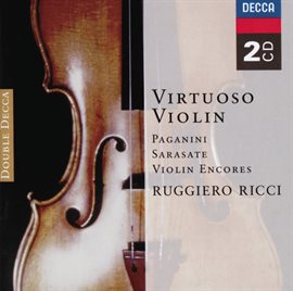 Cover image for Virtuoso Violin: Ruggiero Ricci