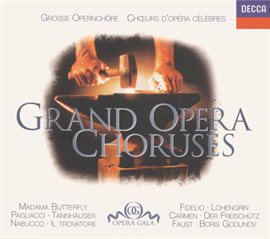 Cover image for Beethoven / Bellini / Bizet / Verdi etc.: Great Opera Choruses.