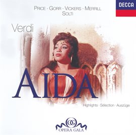 Cover image for Verdi: Aïda - Highlights