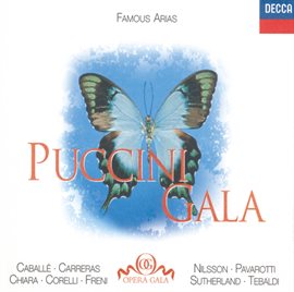 Imagen de portada para Puccini Gala