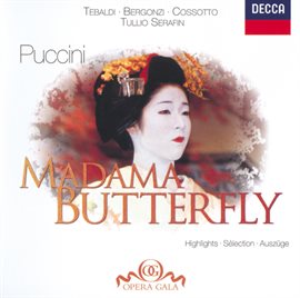 Imagen de portada para Puccini: Madama Butterfly - Highlights